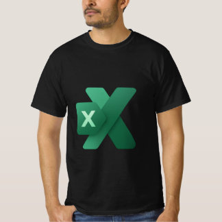 T-shirt Assistant Excel - Drôle feuille de calcul