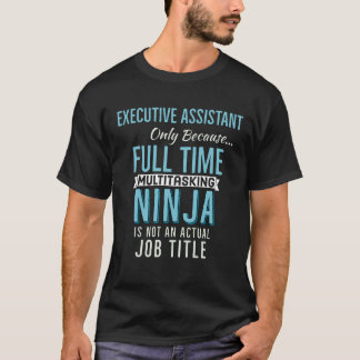 T-shirt Assistant exécutif