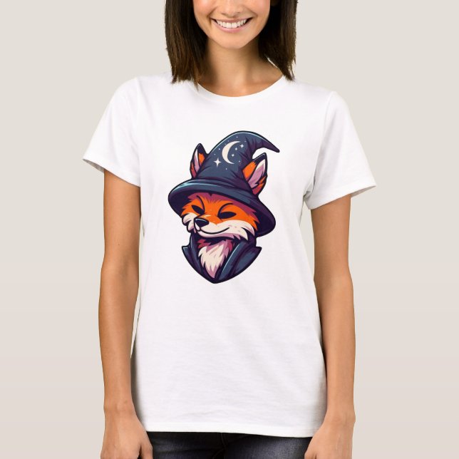 T-shirt Assistant Fox - Imaginaire magique (Devant)
