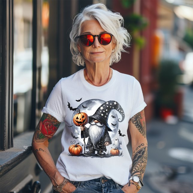 T-shirt Assistant Gnome d'Halloween - Cadeau parfait (Créateur téléchargé)