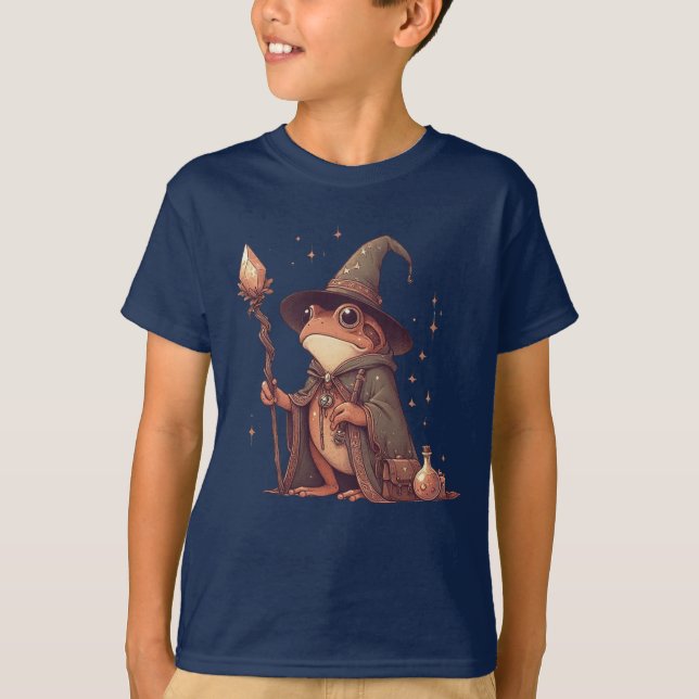 T-shirt Assistant Grenouille magique (Devant)