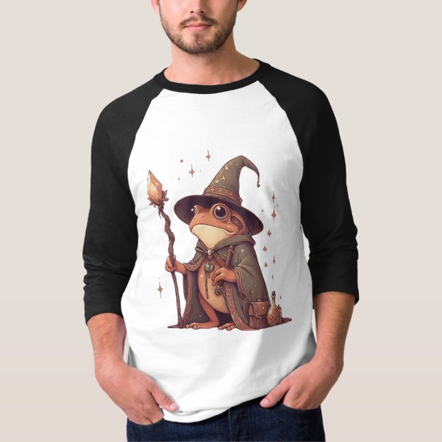 T-shirt Assistant Grenouille magique (Devant)