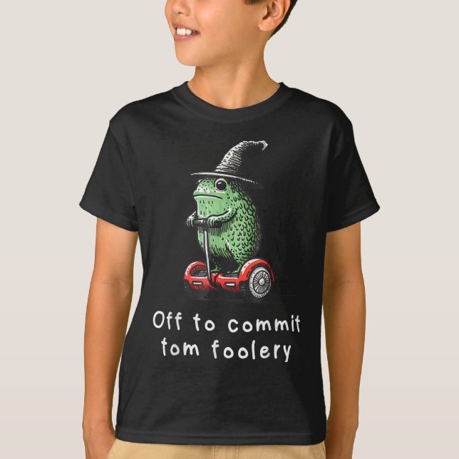 T-shirt Assistant Grenouille Whimsical Désactivé Pour Enga (Devant)