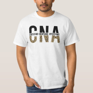 T-shirt Assistant infirmier certifié de l'AIIC Cheetah Imp
