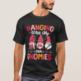 T-shirt Assistant Infirmière Certifié Accroché Avec Mon Gn