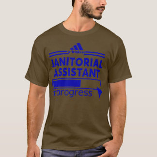 T-SHIRT ASSISTANT JANITORIAL