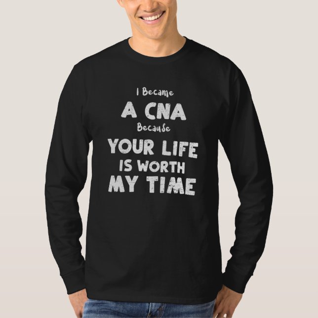 T-shirt Assistant Je Suis Devenu Un Adn Parce Que Votre Vi (Devant)