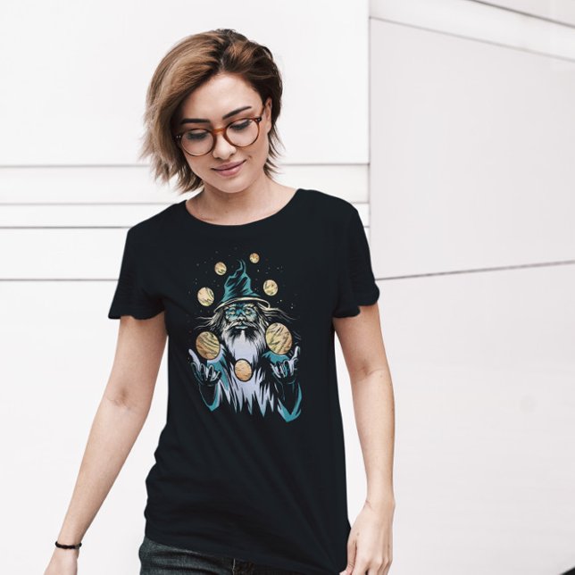 T-shirt Assistant Jonglage de planètes (Créateur téléchargé)