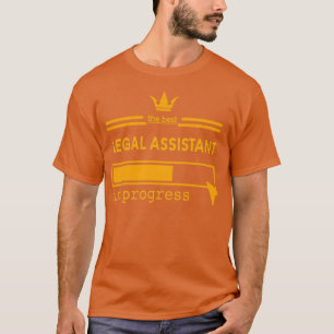 T-shirt ASSISTANT JURIDIQUE en cours