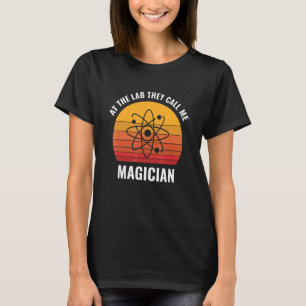 T-shirt Assistant Laboratoire de chimiste en chimie