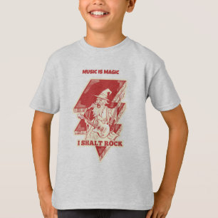 T-shirt Assistant lecture de guitare