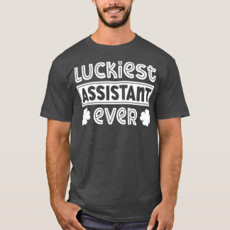 T-shirt Assistant Lucky Jamais