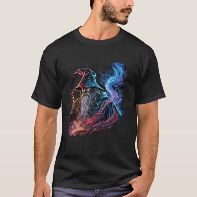 T-shirt Assistant Magie rétro Imaginaire 2 (Devant)