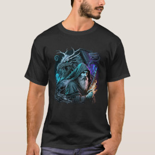 T-shirt Assistant Magie rétro Imaginaire 4
