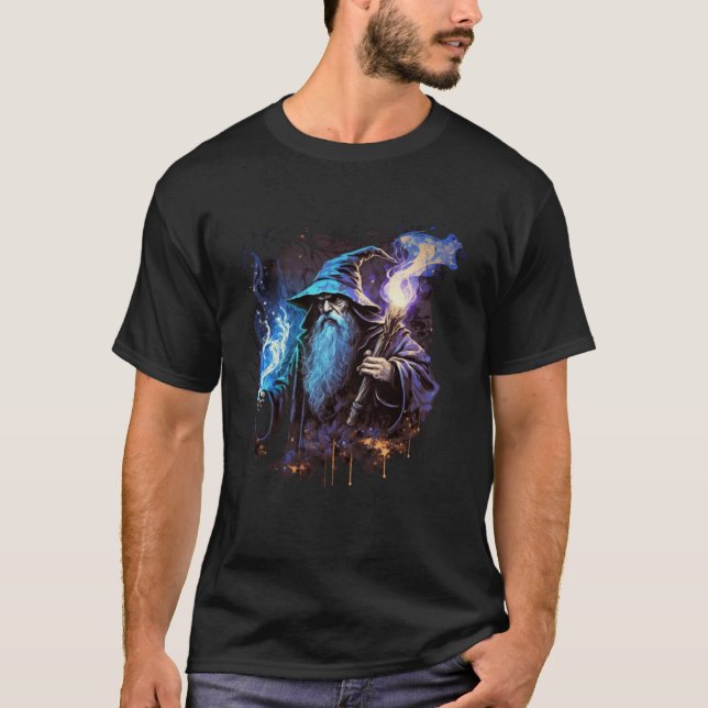 T-shirt Assistant Magie rétroactive Imaginaire 3 (Devant)