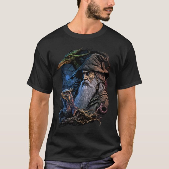 T-shirt Assistant Magie rétroactive Imaginaire 5 (Devant)
