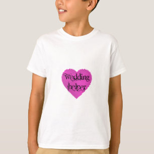 T-shirt Assistant mariage