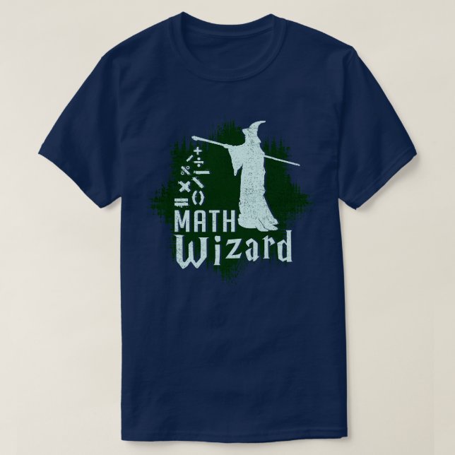 T-shirt Assistant Mathématiques (Design devant)