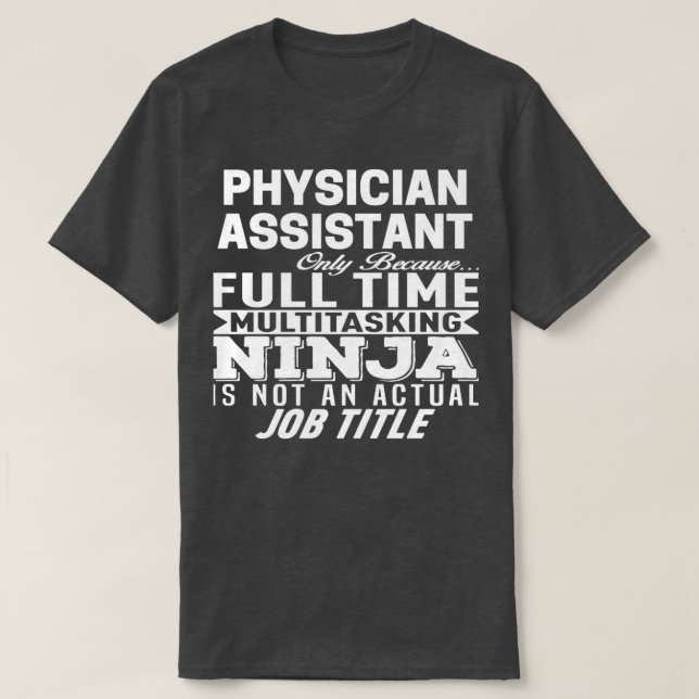 T-shirt Assistant médical 17 (Design devant)