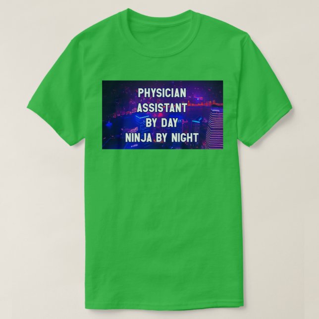 T-shirt Assistant médical 5 (Design devant)