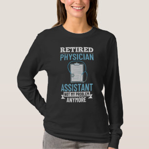 T-shirt Assistant médical étudiant en médecine PA infirmiè