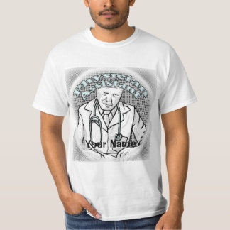 T-shirt Assistant médical masculin
