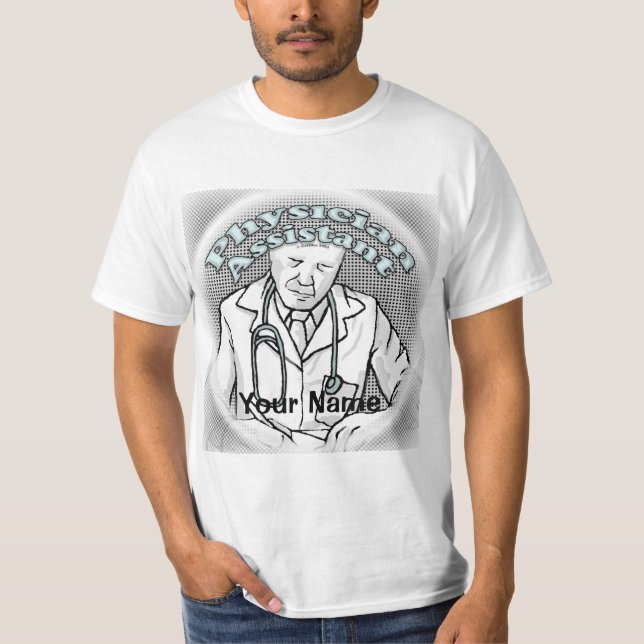 T-shirt Assistant médical masculin (Devant)