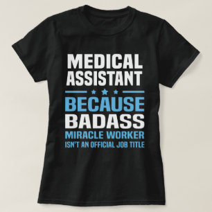 T-shirt Assistant Médicale