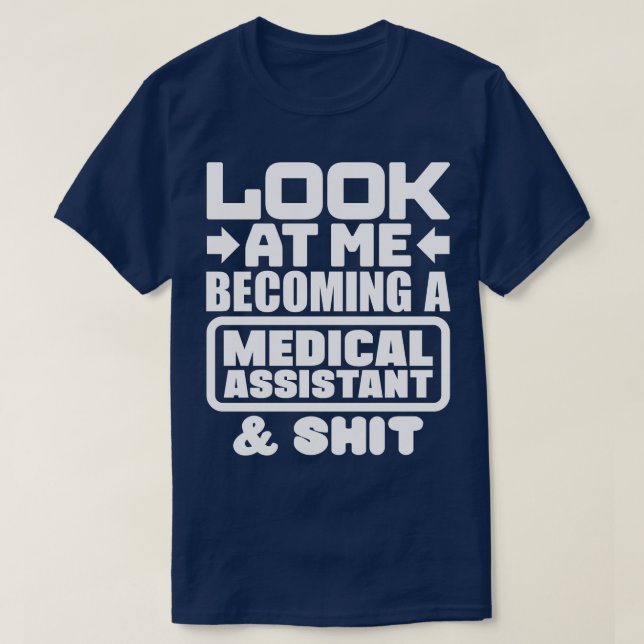 T-shirt Assistant Médicale 1 (Design devant)