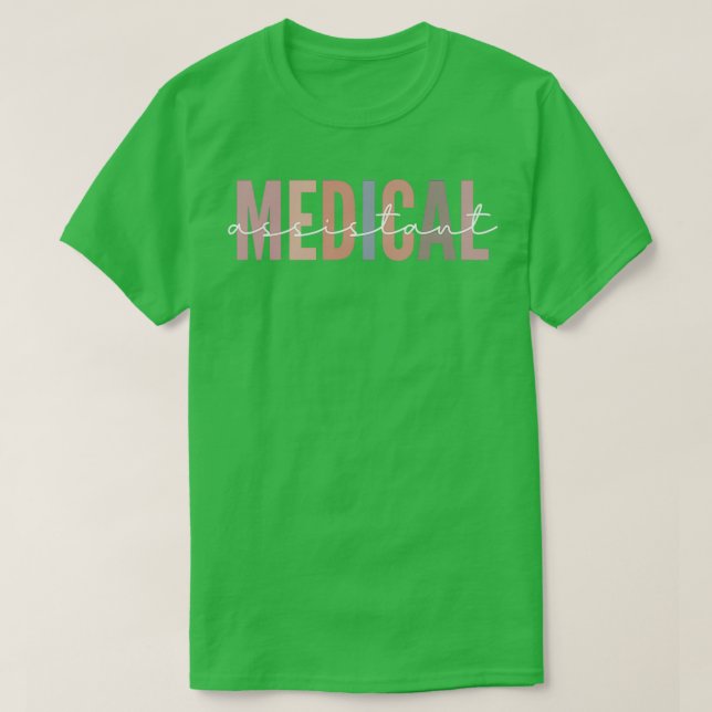 T-shirt Assistant Médicale 1 (Design devant)