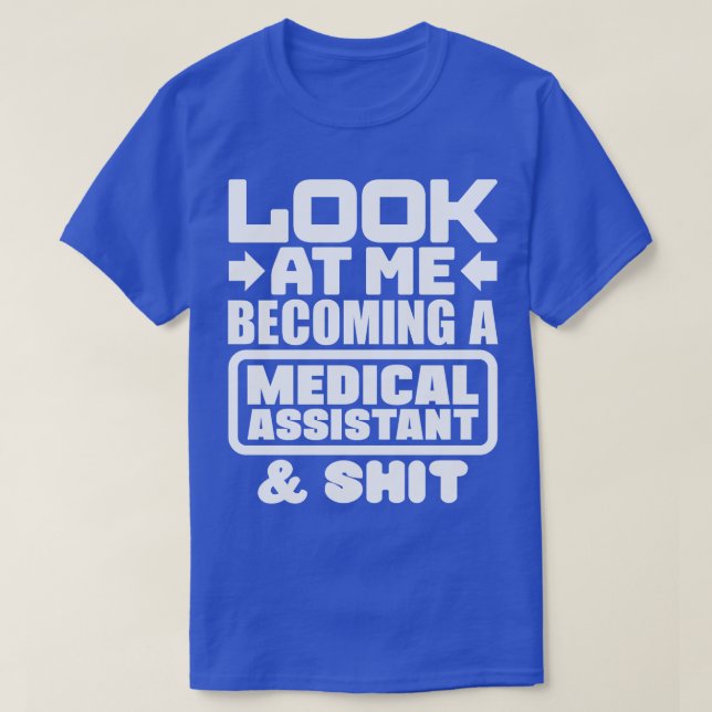 T-shirt Assistant Médicale 1 (Design devant)