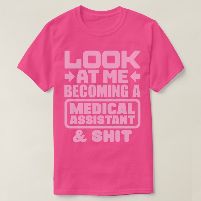 T-shirt Assistant Médicale 2e année (Design devant)