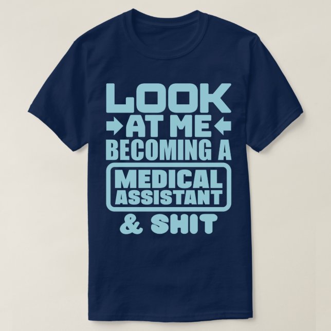 T-shirt Assistant Médicale 3e année (Design devant)
