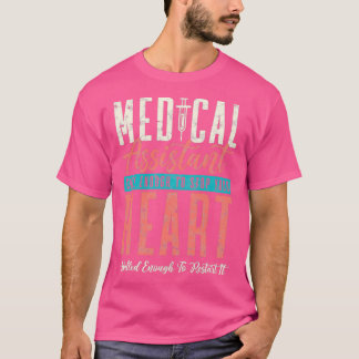 T-shirt Assistant Médicale Assez Mignonne Pour Arrêter Vot
