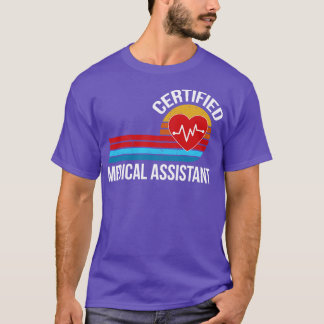 T-shirt Assistant Médicale certifié