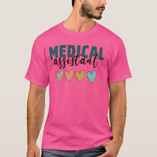 T-shirt Assistant Médicale CMA RMA enregistré