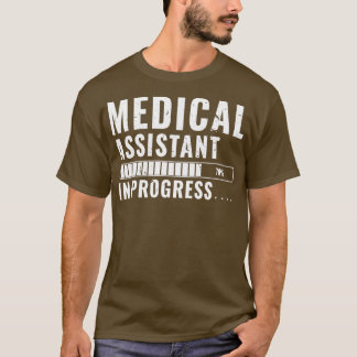 T-shirt Assistant Médicale En Formation Programmateur Futu