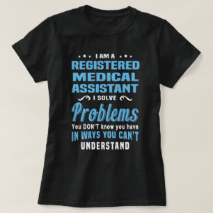 T-shirt Assistant Médicale enregistré