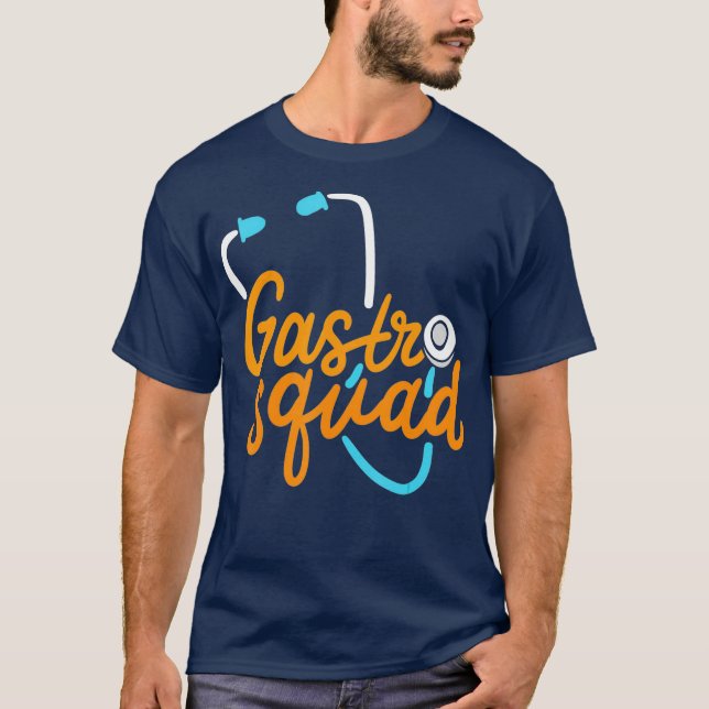 T-shirt Assistant Médicale Gastro Doctor Gastroentérologie (Devant)