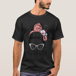 T-shirt Assistant Médicale inscrit Funny RMA Life Messy