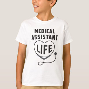 T-shirt Assistant Médicale Life Doctor Medicine Hospital