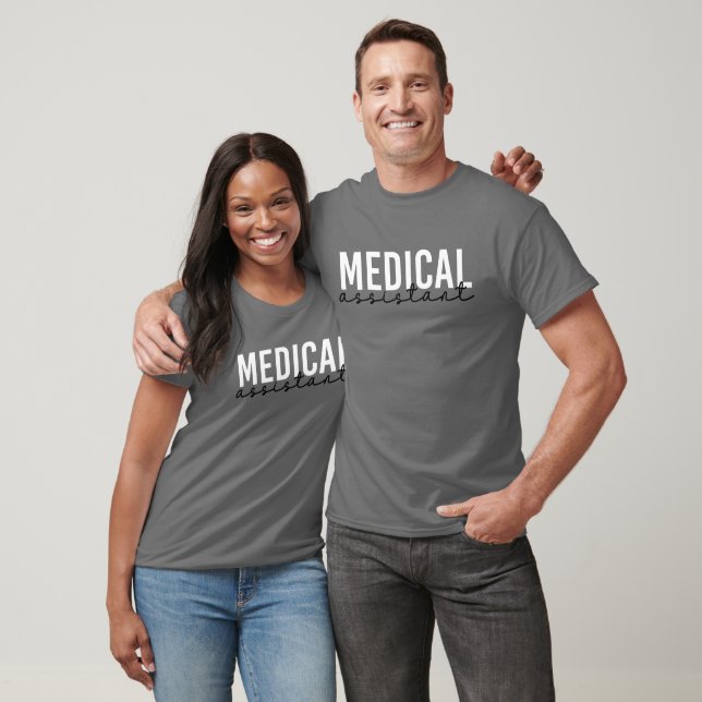 T-shirt Assistant Médicale MA | Cadeau de l'assistant clin (Unisexe)