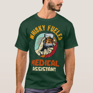 T-shirt Assistant Médicale Whisky