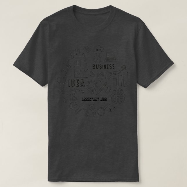 T-SHIRT ASSISTANT MGR 3 (Design devant)