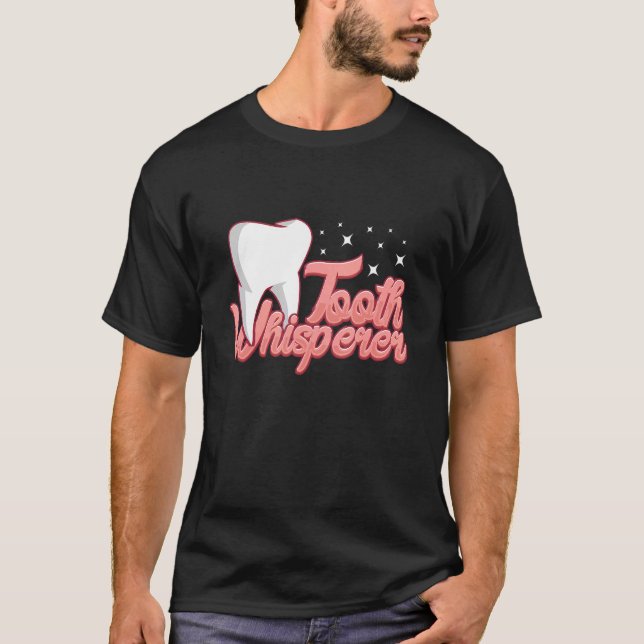 T-shirt assistant murmureur dentaire technicien de laborat (Devant)