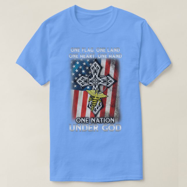 T-shirt Assistant Patriotique (Design devant)