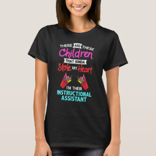 T-shirt Assistant pédagogique Appréciation École Enseignan
