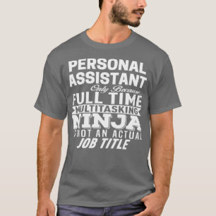 T-shirt Assistant personnel 1