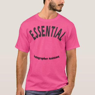 T-shirt Assistant photographe