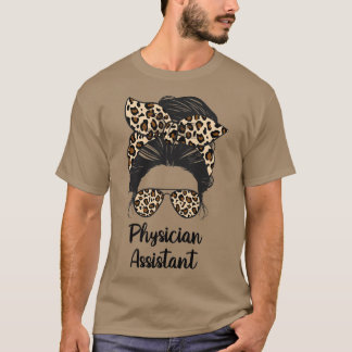 T-shirt Assistant physicien Bun life Physician Assis